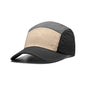 Men's Simple Quick-drying Five-piece Color Matching Curved Brim Baseball Cap