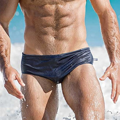 Fashion Men's Boxer Pocket Swimming Trunks