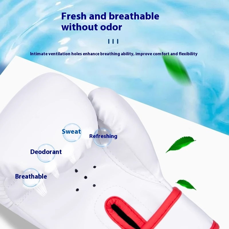 Children's Boxing Gloves Sanda Fighting Boxing Training Entertainment Thickened And Breathable