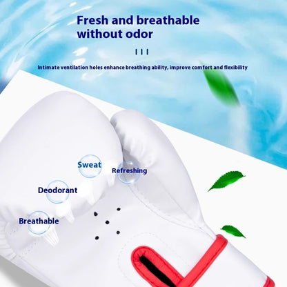 Children's Boxing Gloves Sanda Fighting Boxing Training Entertainment Thickened And Breathable