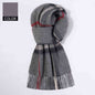 Winter New Men's Cashmere Scarf