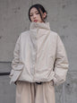 Eatan Puff Jacket - Sand